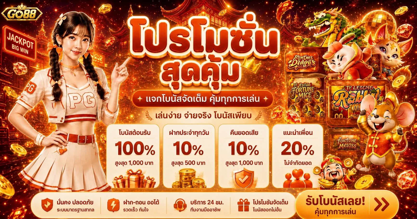 ฟีเจอร์เด่น