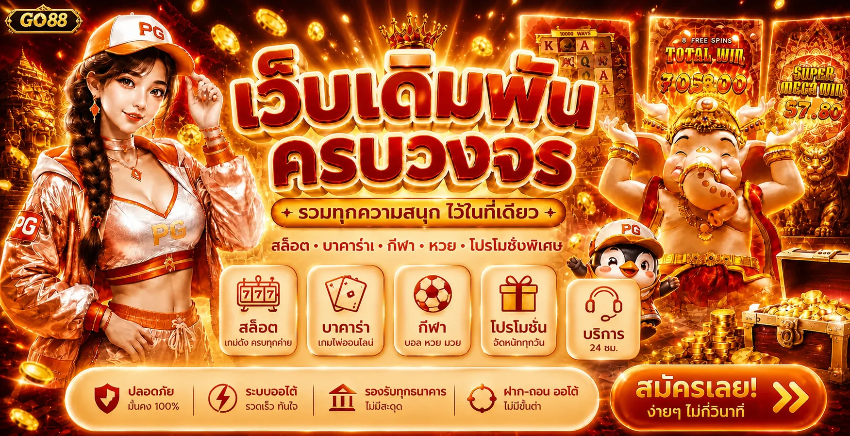 GO88 เว็บรวมทางเข้าและบริการข้อมูล